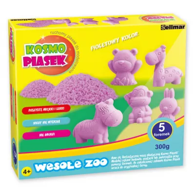 Kosmo piasek. Wesoe zoo Sellmar