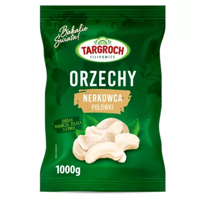 Targroch Orzechy nerkowca powki 1 kg
