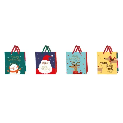Beniamin Torebka �wi�teczna du�a 30x42x12cm mix