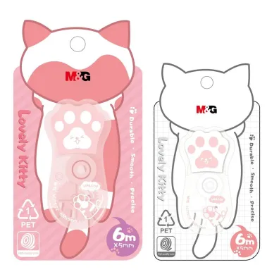 M&G Korektor w ta�mie kocia �apka Lovely Kitty 5mmx6m