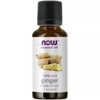 Now Foods 100% Olejek Imbirowy - Ginger 30 ml