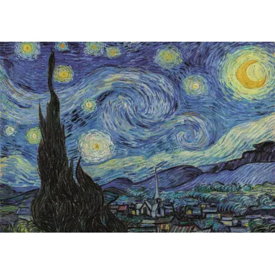 Puzzle 1000 el. Museum Van Gogh, The Starry Night Clementoni