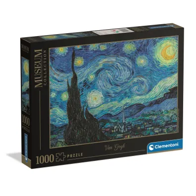 Puzzle 1000 el. Museum Van Gogh, The Starry Night Clementoni