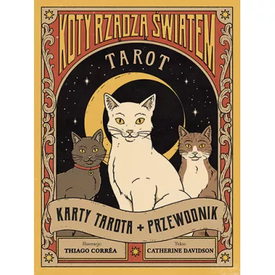 Tarot: Koty rz�dz� �wiatem. Karty + przewodnik