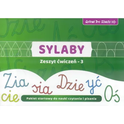 Gotowi do startu. Sylaby. Zeszyt �wicze� 3