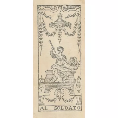 Tarocchino Al Soldato, Limited Edition