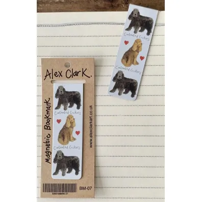 Alex Clark Zak�adka do ksi��ki BM07 Cocker spaniel