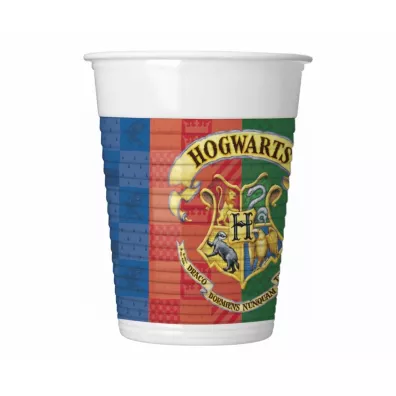 Godan Kubeczki plastikowe Harry Potter mix 200ml 8 szt.