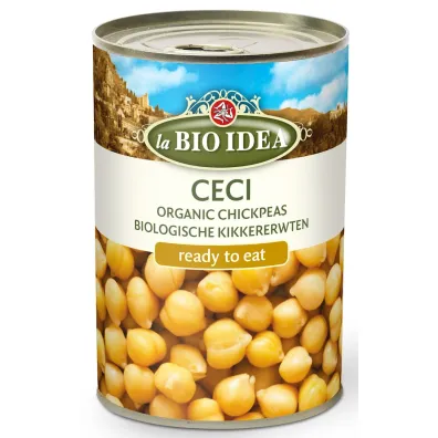 La Bio Idea Ciecierzyca konserwowa 400 g Bio