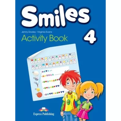 Smiles 4. Activity Book - Jenny Dooley, Virginia Evans