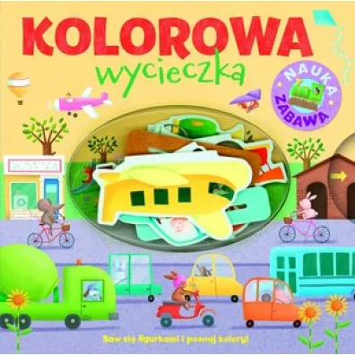 Kolorowa wycieczka. Nauka - zabawa - Brenda Apsley