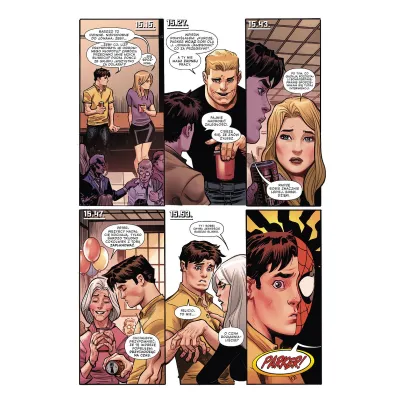 Amazing Spider-Man (Wells) Amazing Spider-Man. Tom 2. Nowa z�owieszczo��