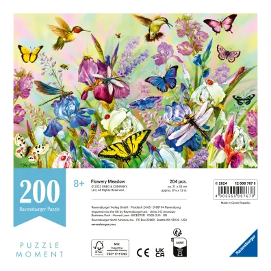 Puzzle 200 el. Moment - ��ka Ravensburger
