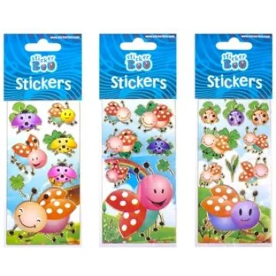 Sticker Boo Naklejki biedronki