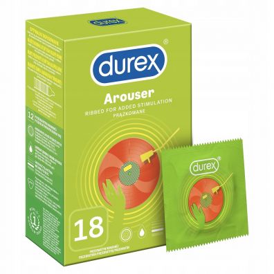 Durex prezerwatywy Arouser prkowane 18 szt.