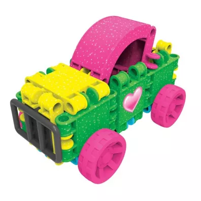 Klocki konstrukcyjne 8w1 - Glitter