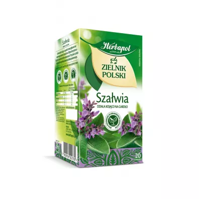Herbapol Herbata zioowa Szawia Zielnik Polski 20 x 1.2 g