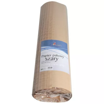 Beniamin Papier pakowy 100 arkuszy szary