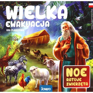Wielka ewakuacja. Noe ratuje zwierz�ta