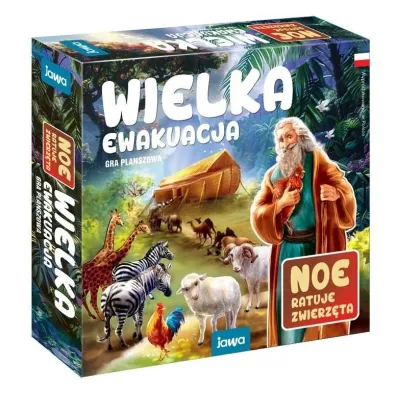 Wielka ewakuacja. Noe ratuje zwierz�ta