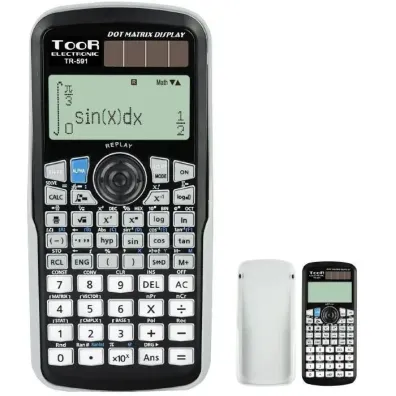 Toor Kalkulator naukowy TR-591 10+2-pozycyjny