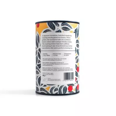 Moya Matcha Herbata zielona Hojicha 60 g Bio