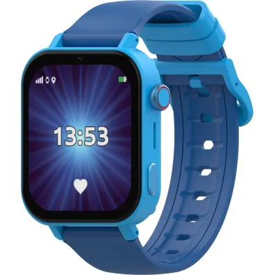 Smartwatch dla dziecka z funkcj� lokalizacji GPS i po��czeniami KiDiZ Premium niebieski