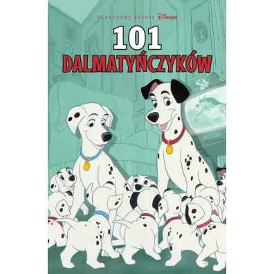 Klasyczne Ba�nie Disneya w komiksie 101 dalmaty�czyk�w - Didier Le Bornec