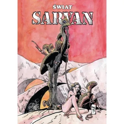 �wiat Sarvan - Bernet Jordi, Antonio Segura