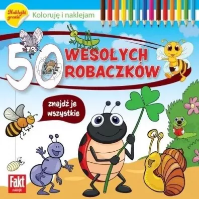 50 weso�ych robaczk�w