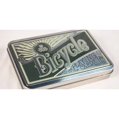 Karty Retro Tin Gift Set