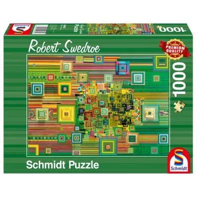 Puzzle 1000 el. Robert Swedroe. Przeno�na pami�� Schmidt