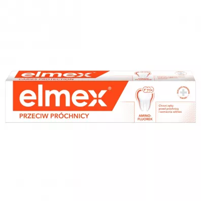 Elmex Pasta do z�b�w z aminofluorkiem Przeciw Pr�chnicy 75 ml