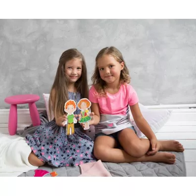 Puzzle Gra magnetyczna - Modnisie Roter Kafer
