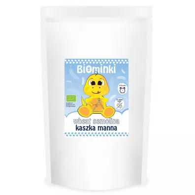 Biominki Kaszka manna penoziarnista 500 g Bio