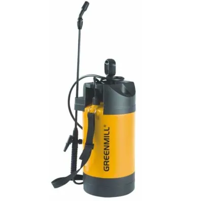 Greenmill Opryskiwacz profesjonalny z manometrem gs 9050 5 l
