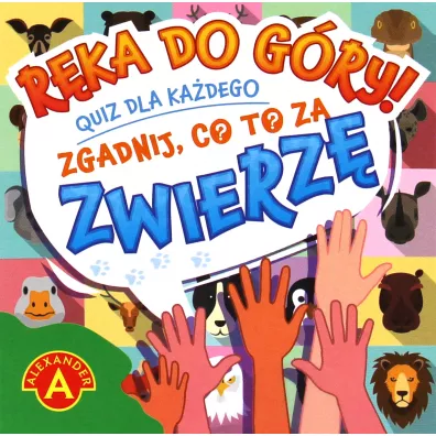 Rka do gry! Zgadnij, co to za zwierz