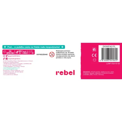 Ale wtopa Rebel