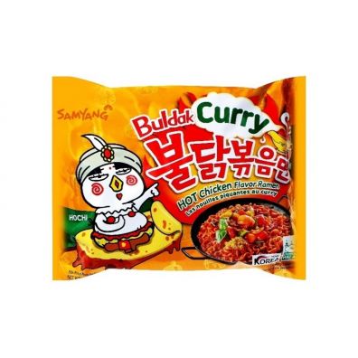 SamYang Zupka Ramen Hot Kurczak Curry 145 g