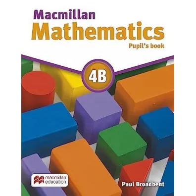 Macmillan Mathematics 4B. Pupil's Book + Podr�cznik w wersji cyfrowej - Paul Broadbent