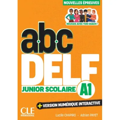 ABC DELF A1 junior scolaire + wersja numeryczna