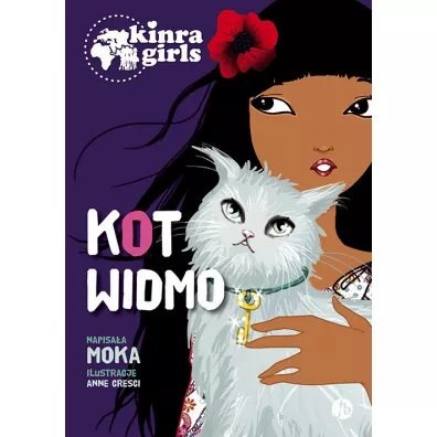 Kot widmo. Kinra Girls. Tom 2 - Moka