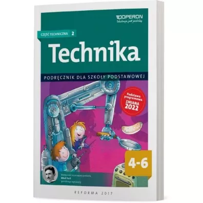 Technika 4-6. Cz�� techniczna 2. Podr�cznik - Urszula Bia�ka