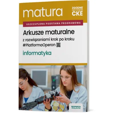 Matura 2026. Informatyka. Arkusze maturalne z rozwi�zaniami krok po kroku. Zakres rozszerzony - Jaros�aw Drze�d�on, Piotr Dobosiewicz