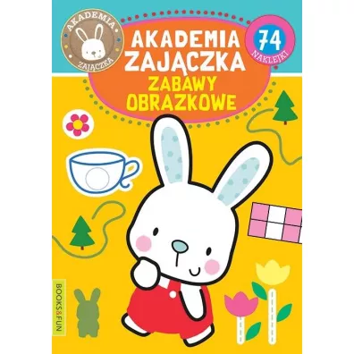 Akademia zajaczka. Zabawy obrazkowe