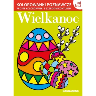 Wielkanoc. Kolorowanki poznawcze - Stefan  Micha�owski