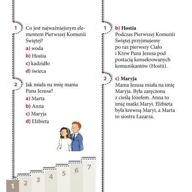 Quiz dla dzieci przed Pierwsz� Komuni� �wi�t�