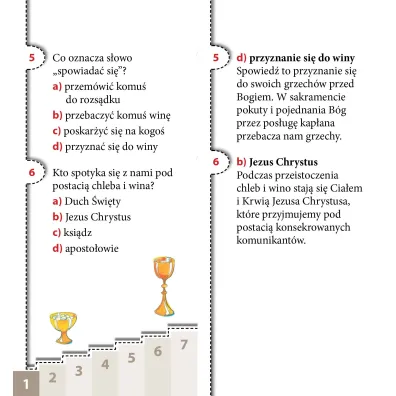 Quiz dla dzieci przed Pierwsz� Komuni� �wi�t�
