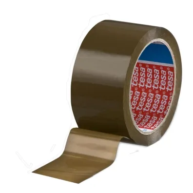 Tesa Ta�ma pakowa standart Solvent br�zowa 66mx48mm