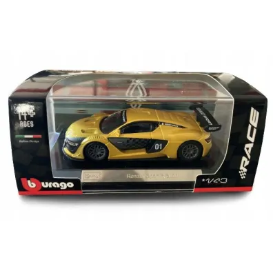 Renault Sport Metallic Yellow BBURAGO